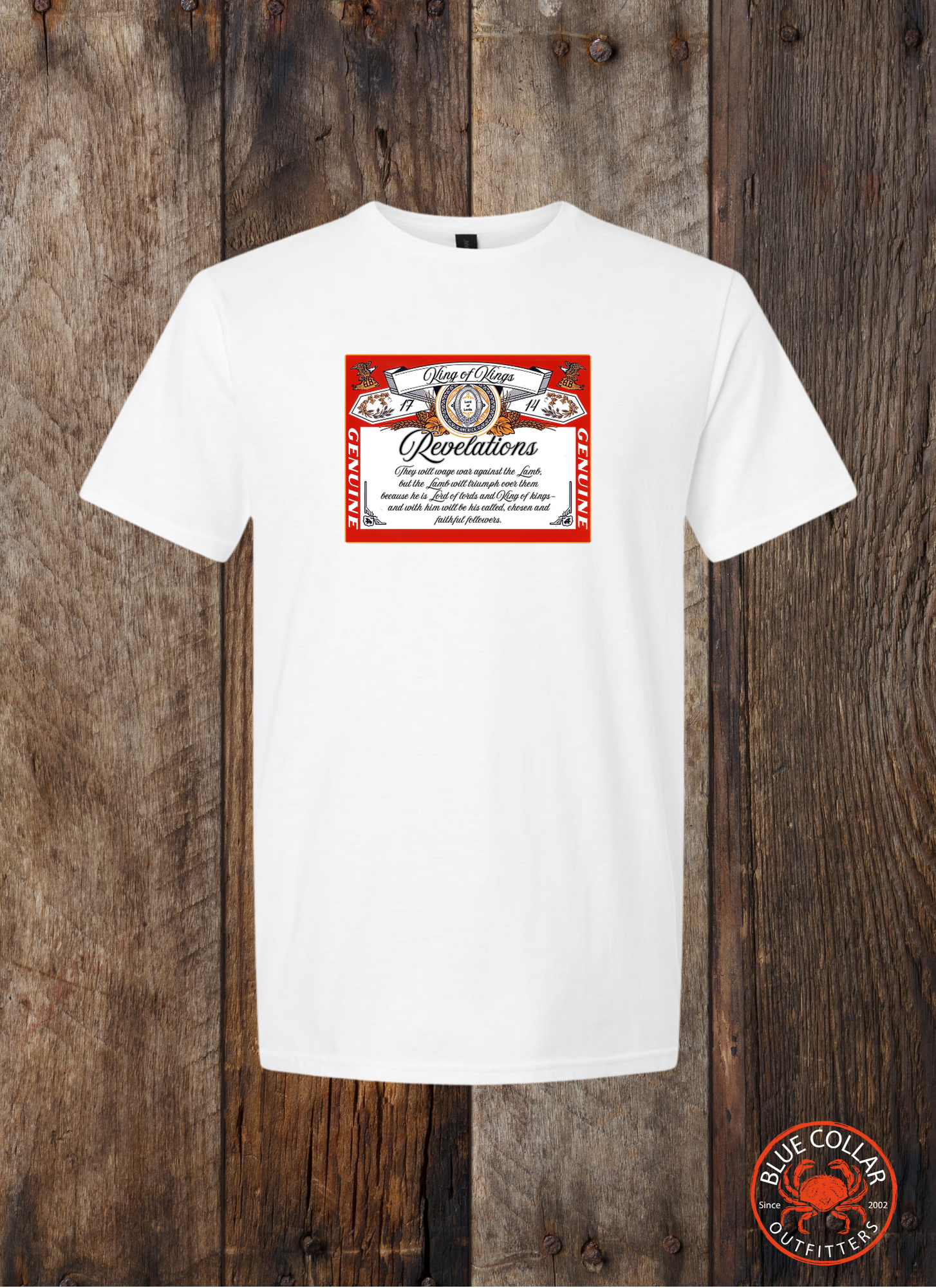 Revelations 19:16 (King of Kings)