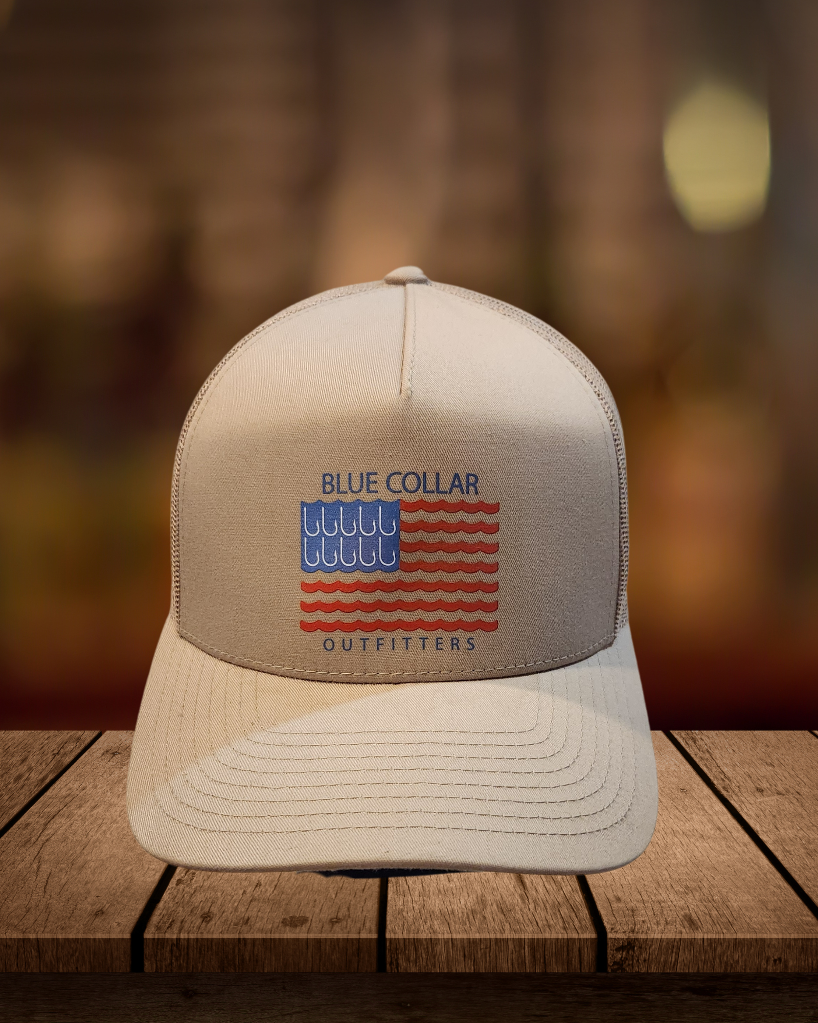 Fishing Hook American Hat (BCO US)