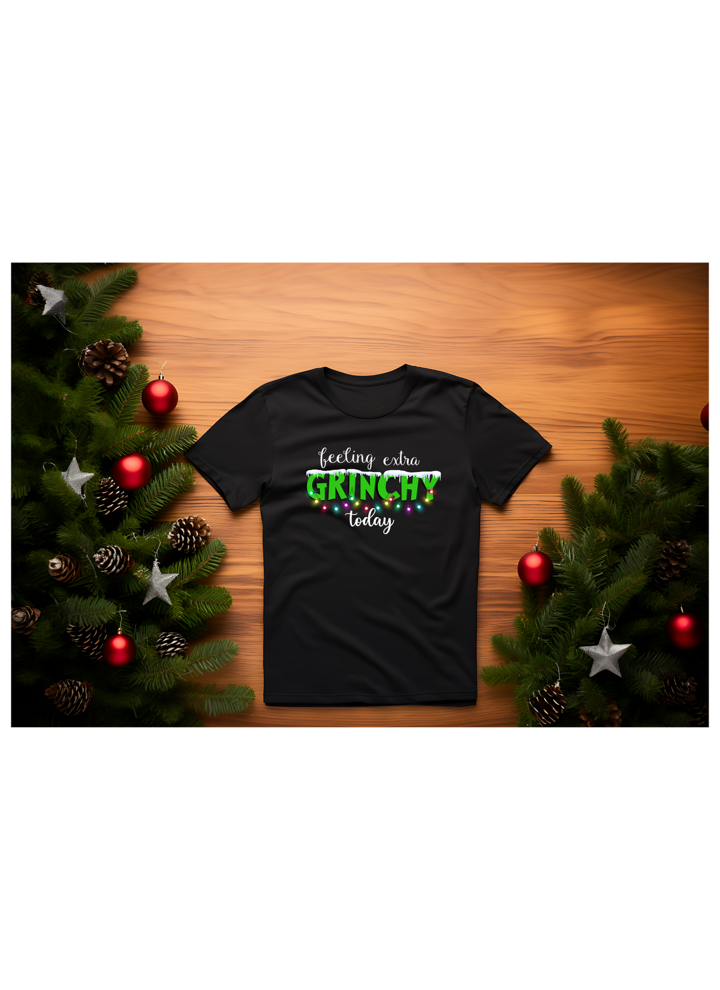 FEELING EXTRA GRINCHY