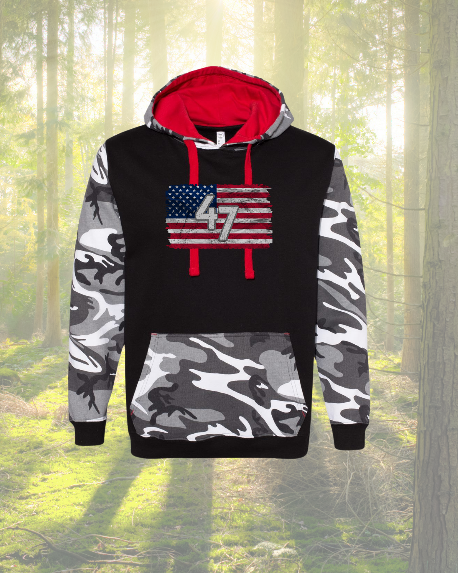 Prez 47 (America) Hoodie