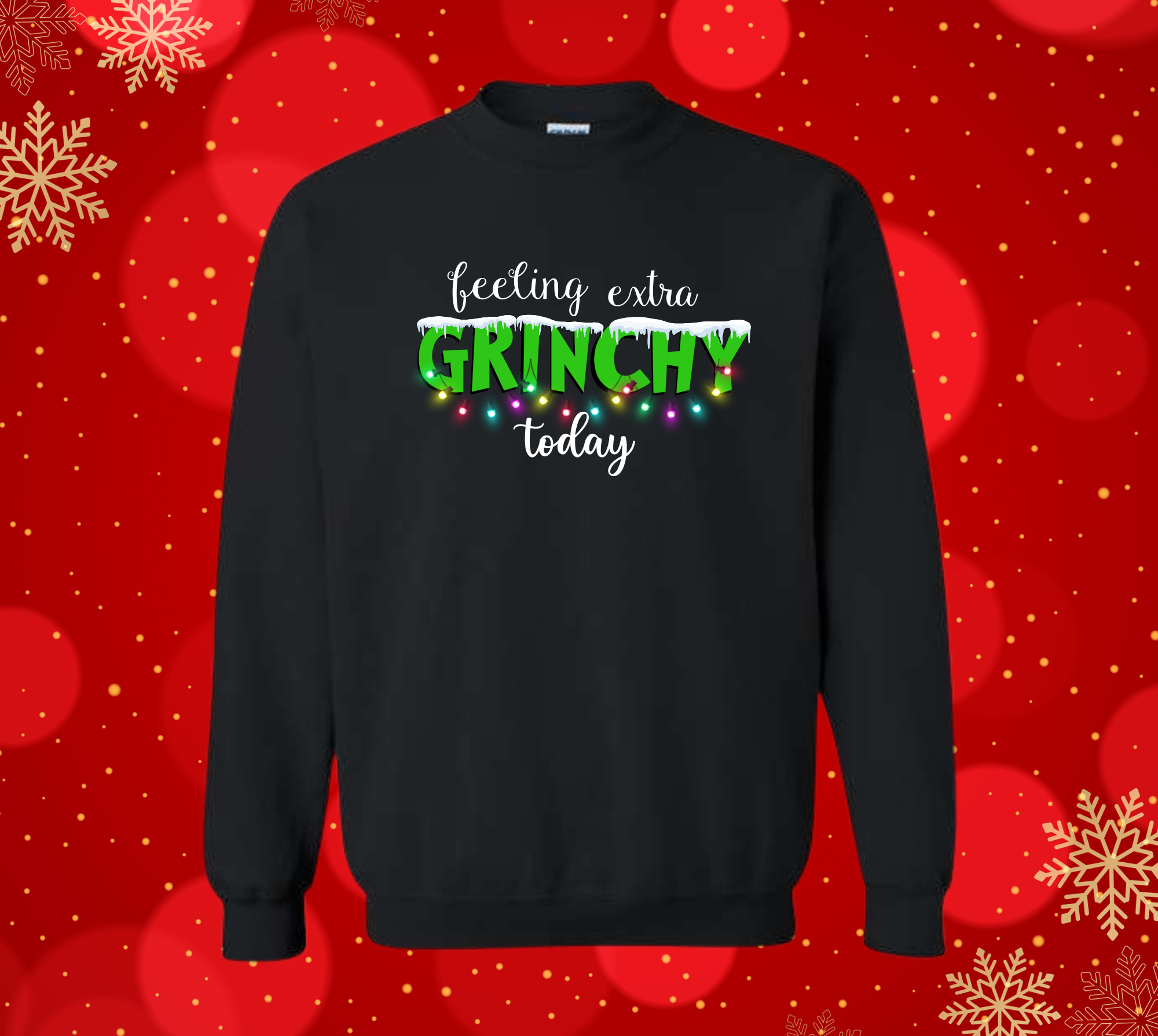 Feeling Extra GRINCHY today
