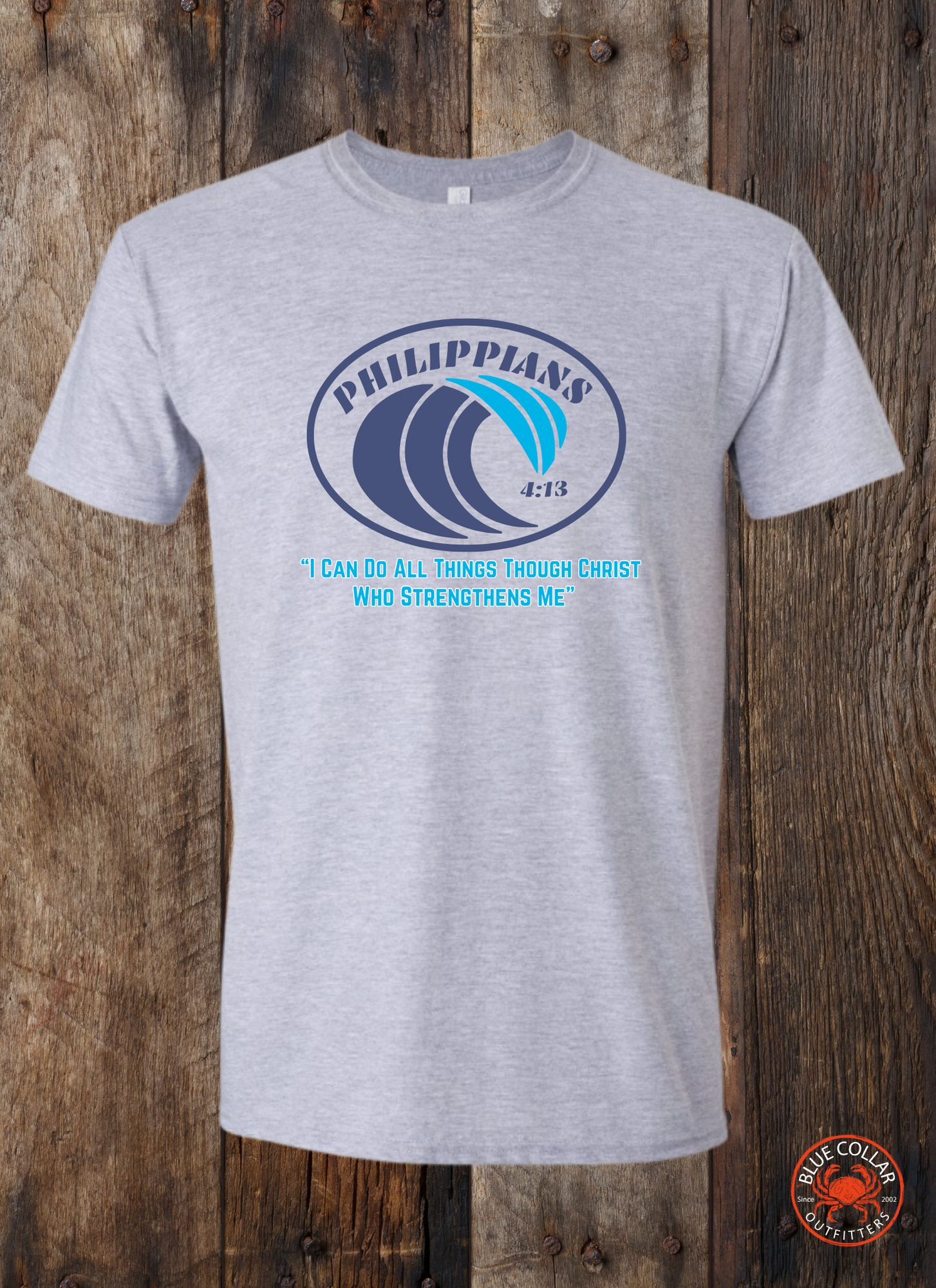 Ride the Wave of Faith (Philippians 4:13)