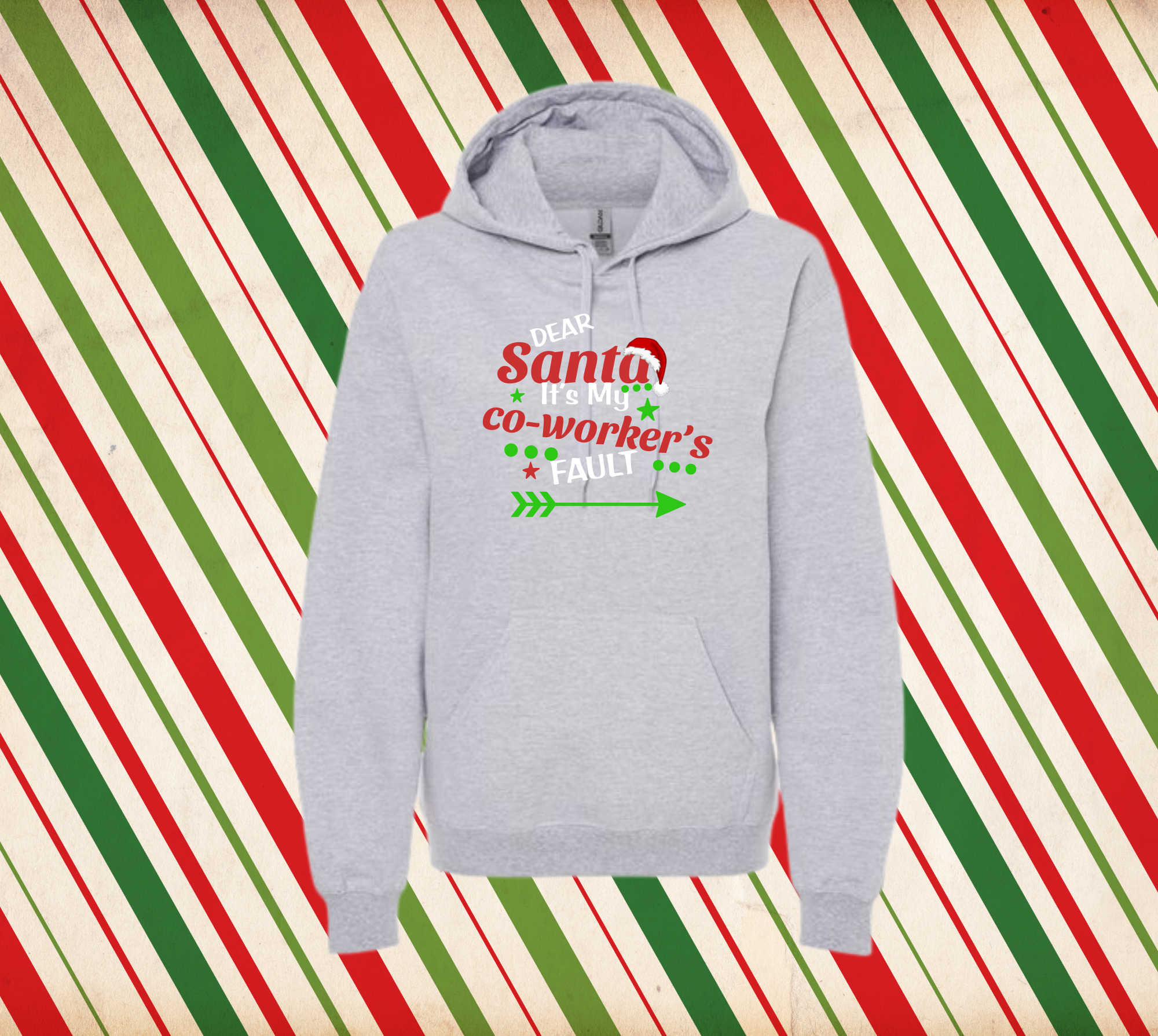 Dear Santa, it's my co-worker's fault