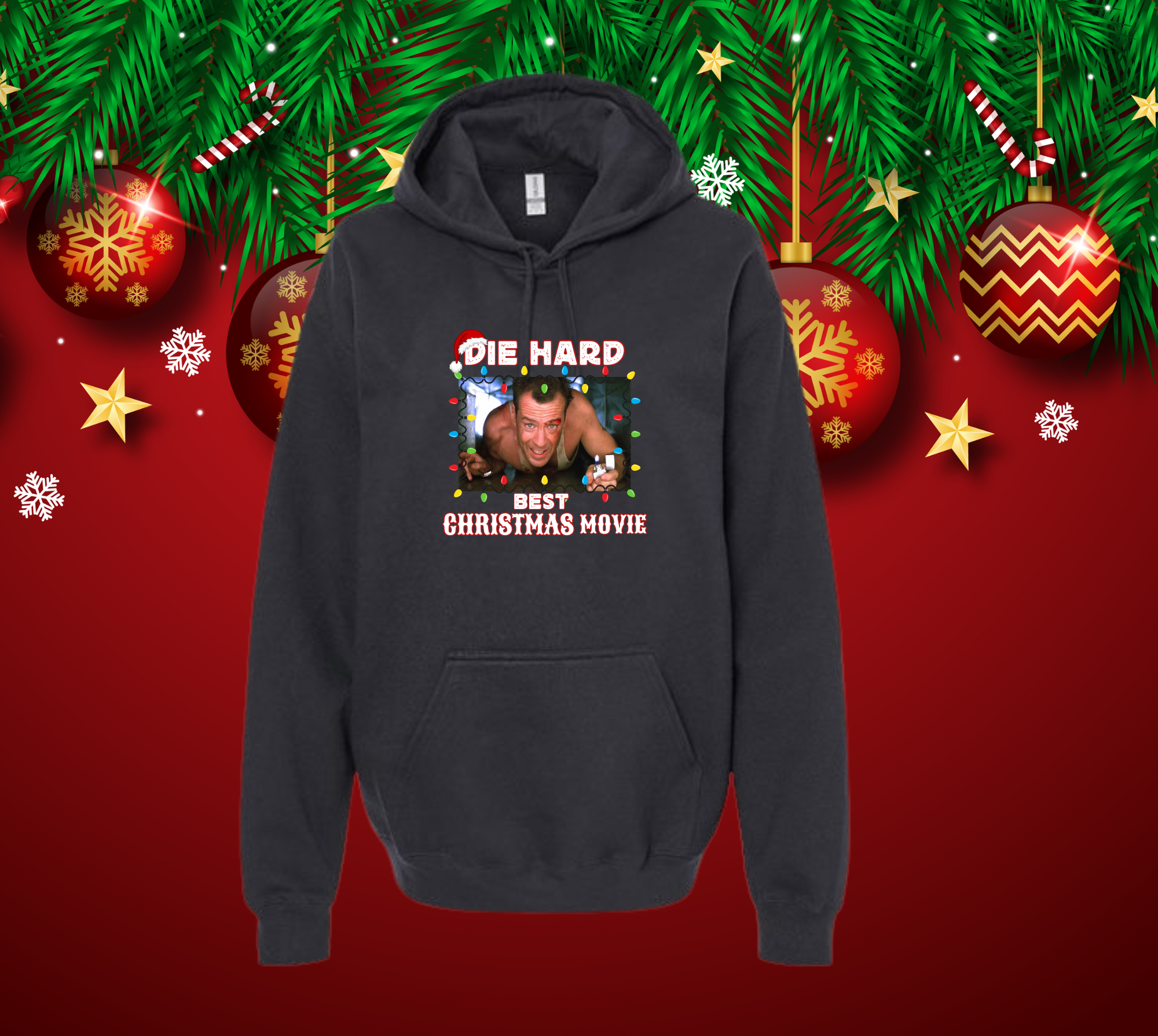 DIE HARD (Best Christmas Movie)