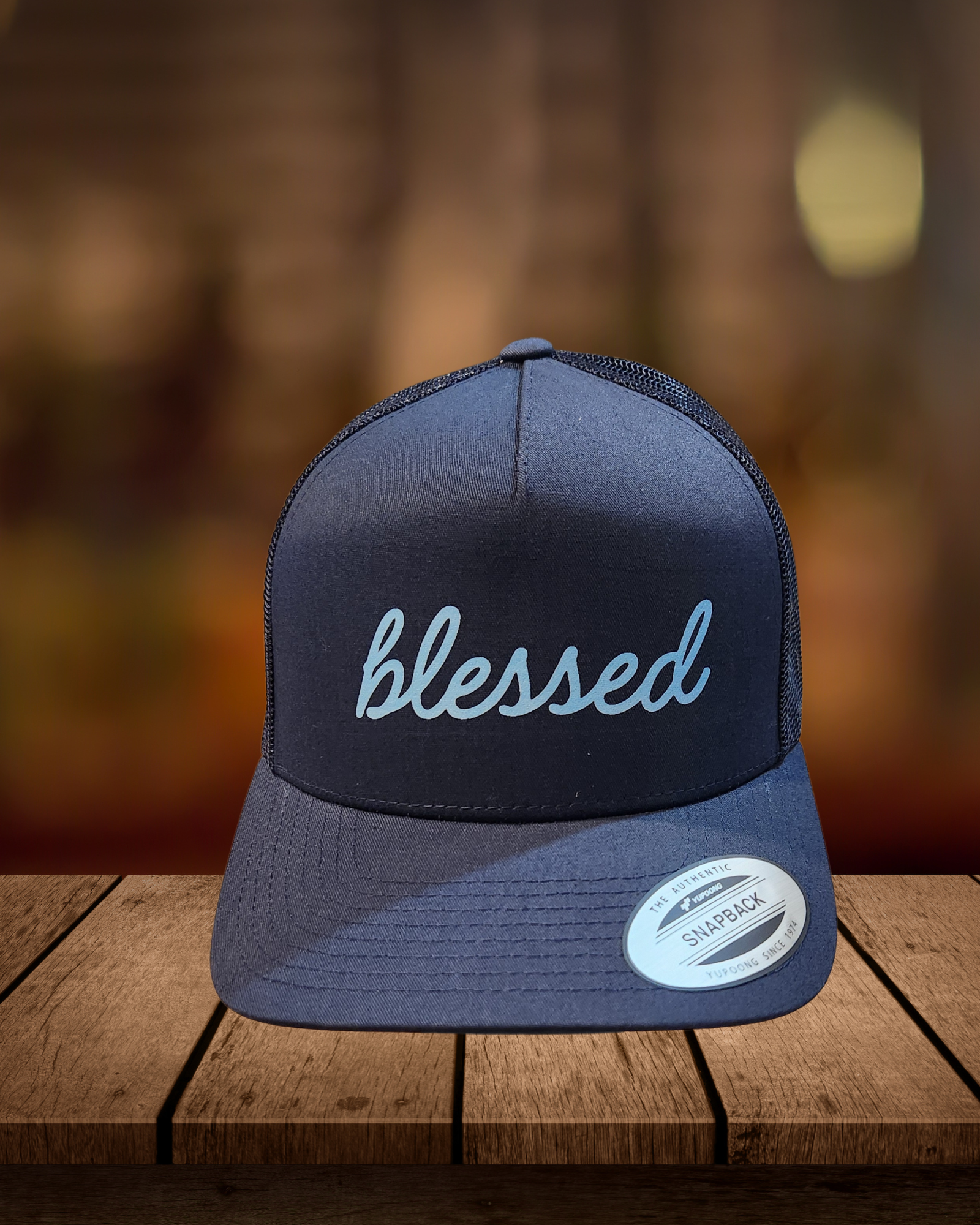 Blessed Hat (baby blue)